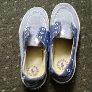Polo canvas shoes